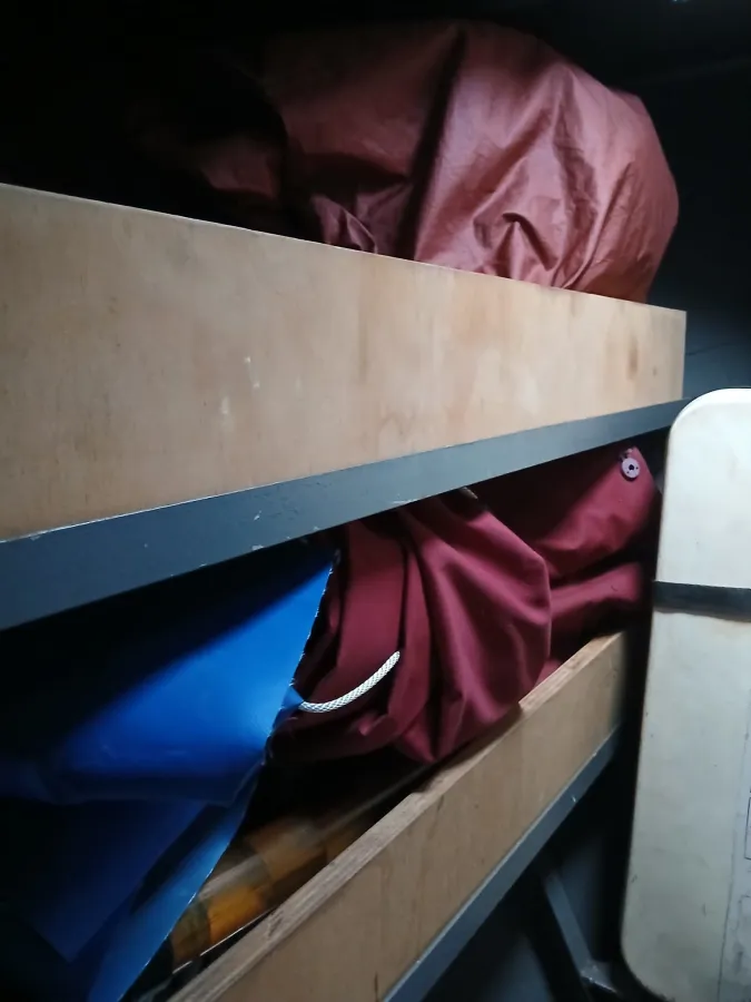 Acier Voilier Maaskotter 960