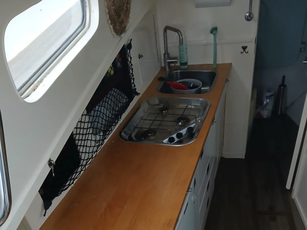 Acier Voilier Maaskotter 960