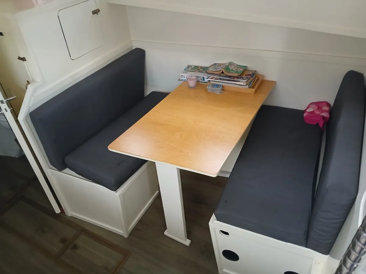 Acier Voilier Maaskotter 960