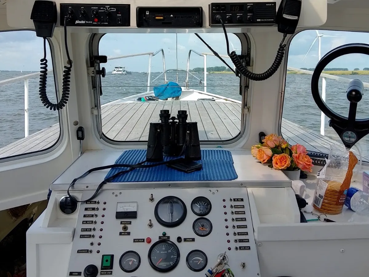 Acier Voilier Maaskotter 960