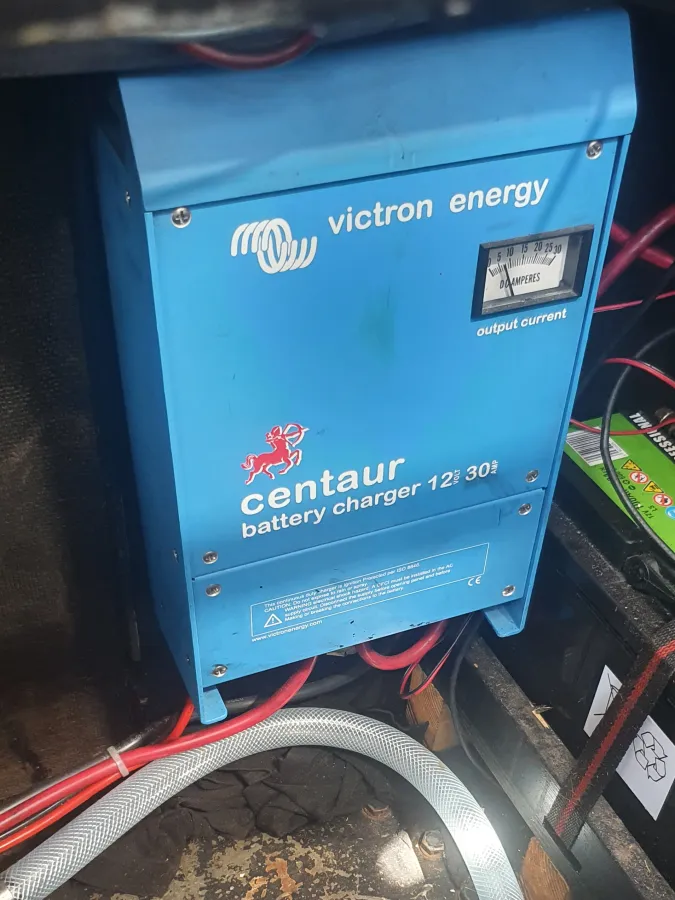 Acier Voilier Maaskotter 960