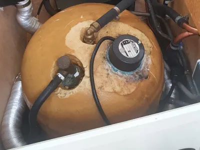 Acier Voilier Maaskotter 960 Photo 23