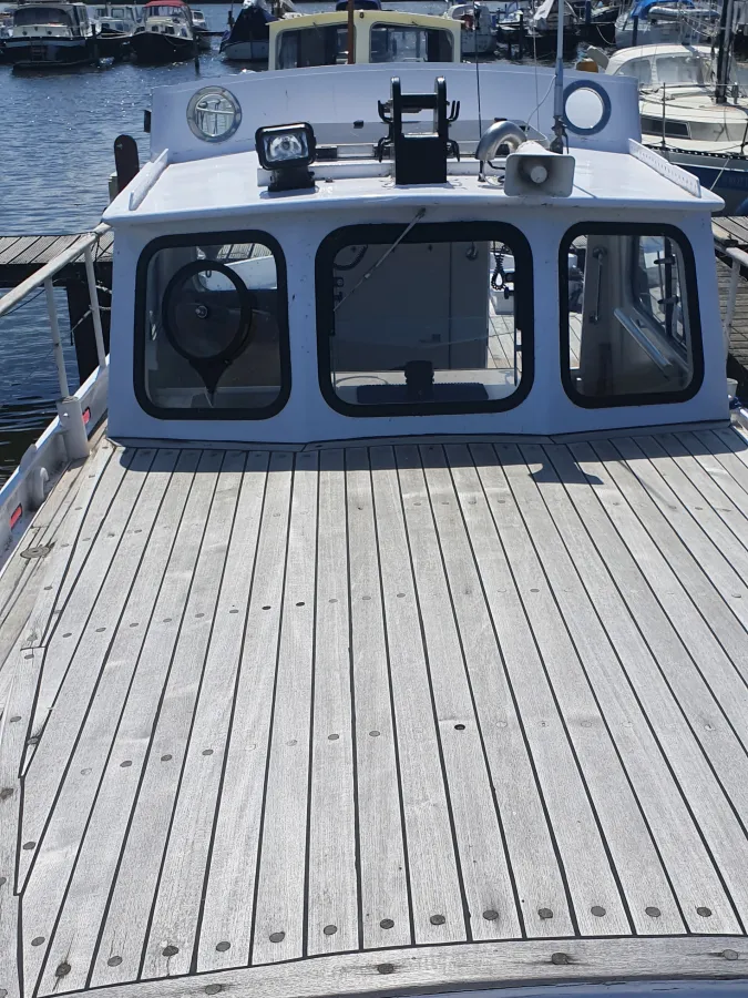 Acier Voilier Maaskotter 960