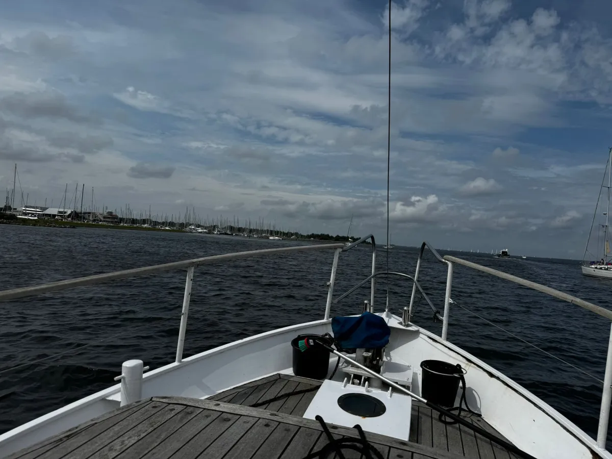 Acier Voilier Maaskotter 960