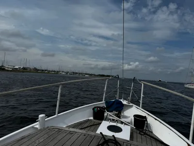 Acier Voilier Maaskotter 960 Photo 5