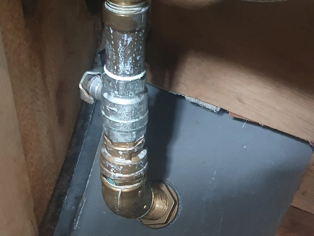 Acier Voilier Maaskotter 960