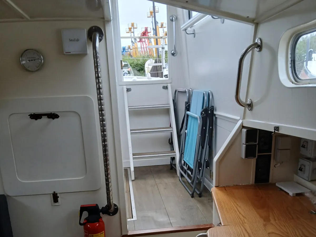 Acier Voilier Maaskotter 960