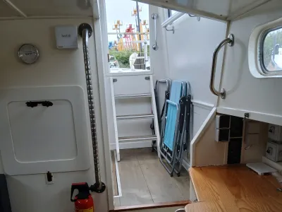 Acier Voilier Maaskotter 960 Photo 15