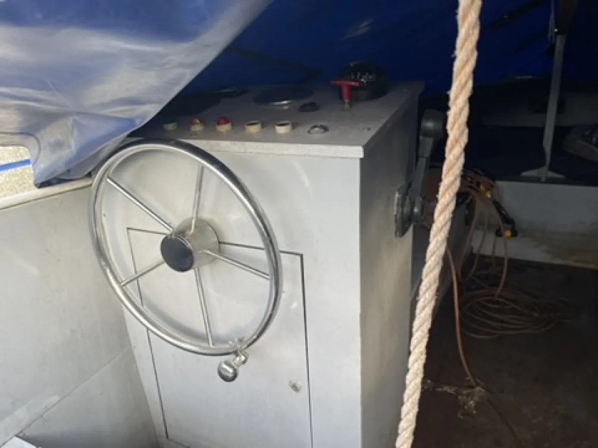 Steel Budgetboat Sloep 700