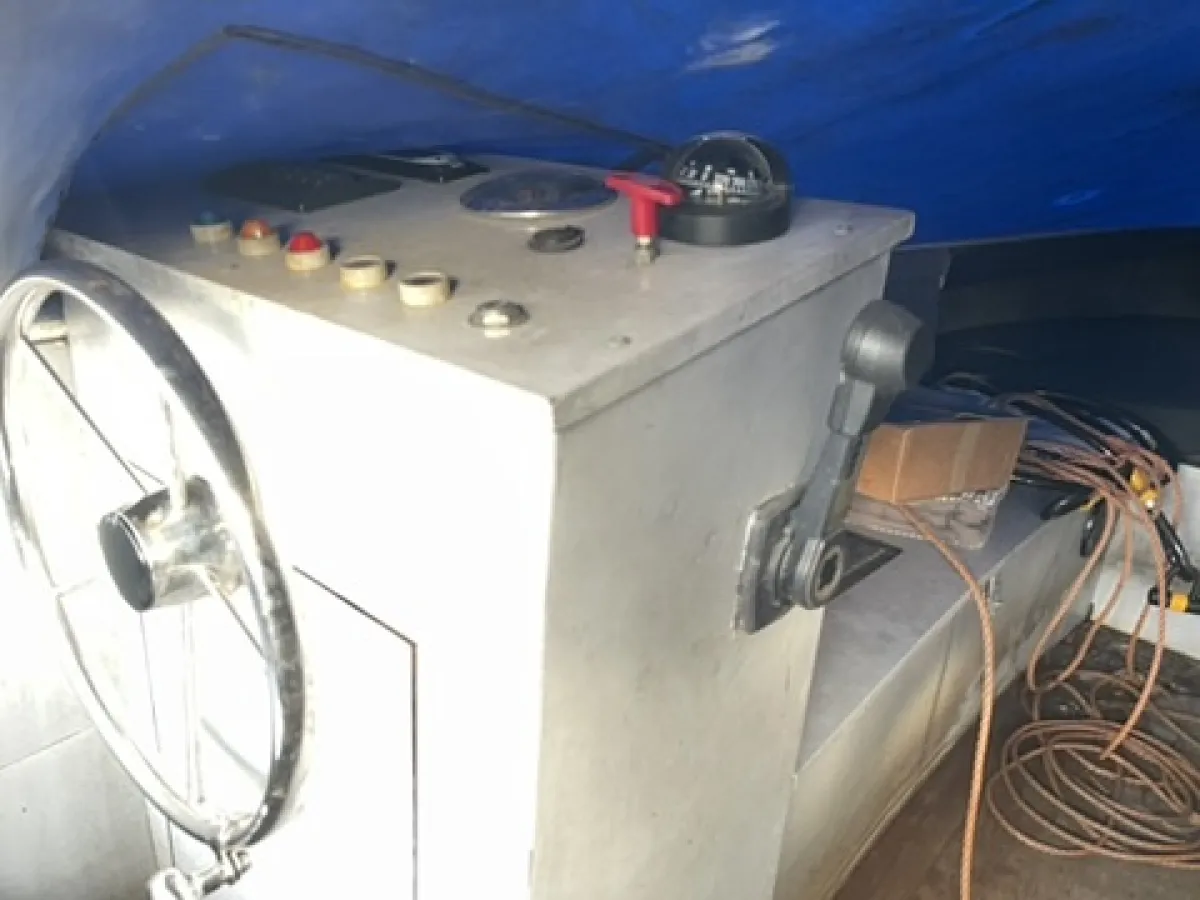 Steel Budgetboat Sloep 700