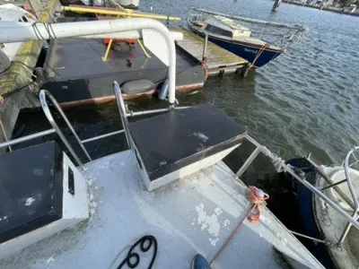 Steel Budgetboat Motorboat 800 Photo 3