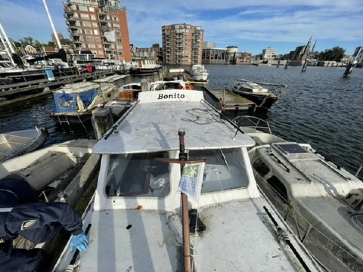 Steel Budgetboat Motorboat 800