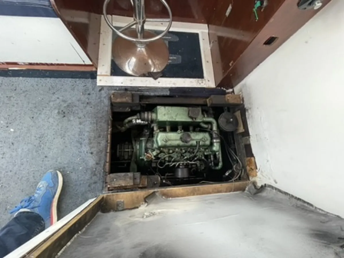 Steel Budgetboat Motorboat 800