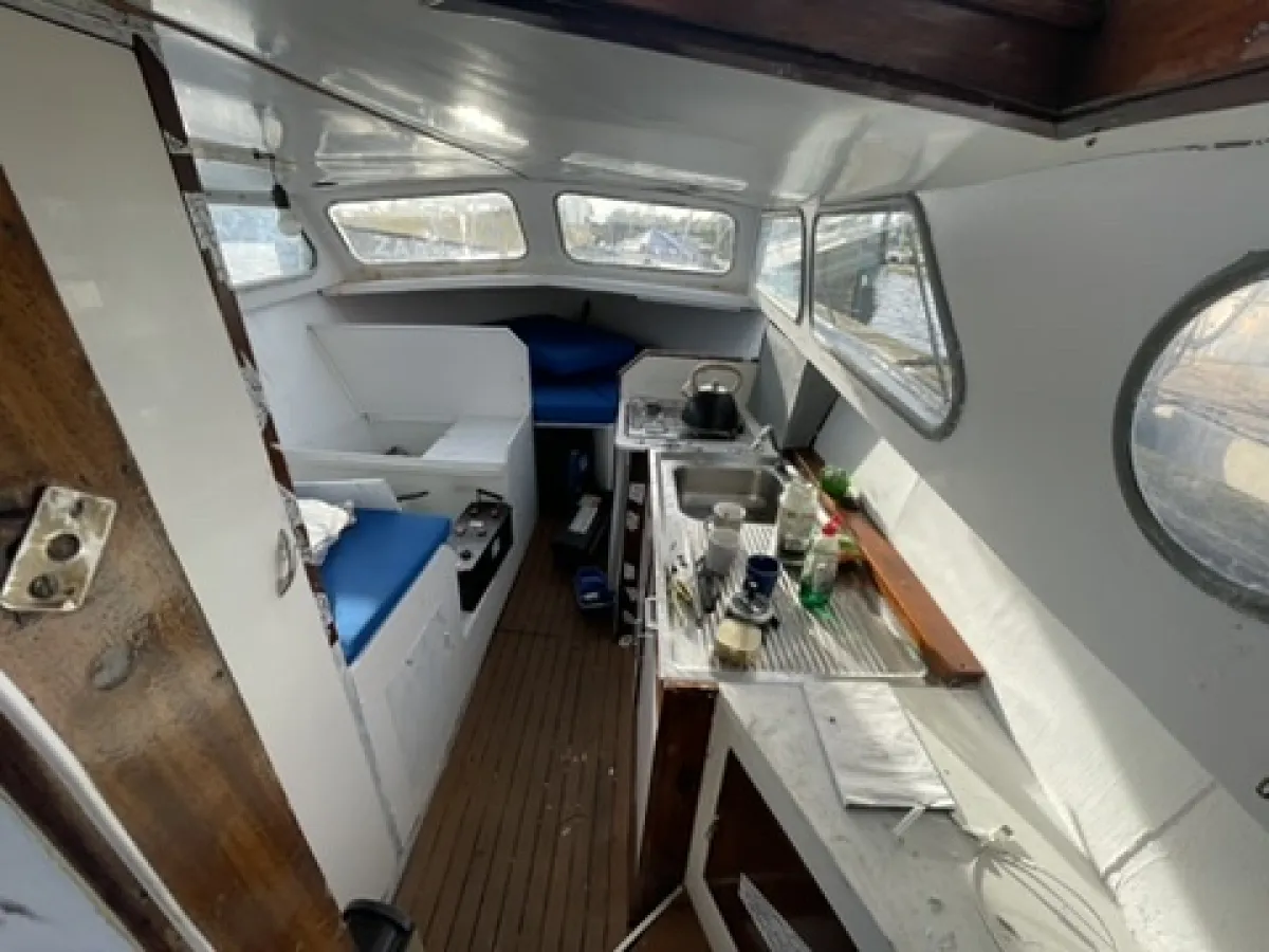 Steel Budgetboat Motorboat 800