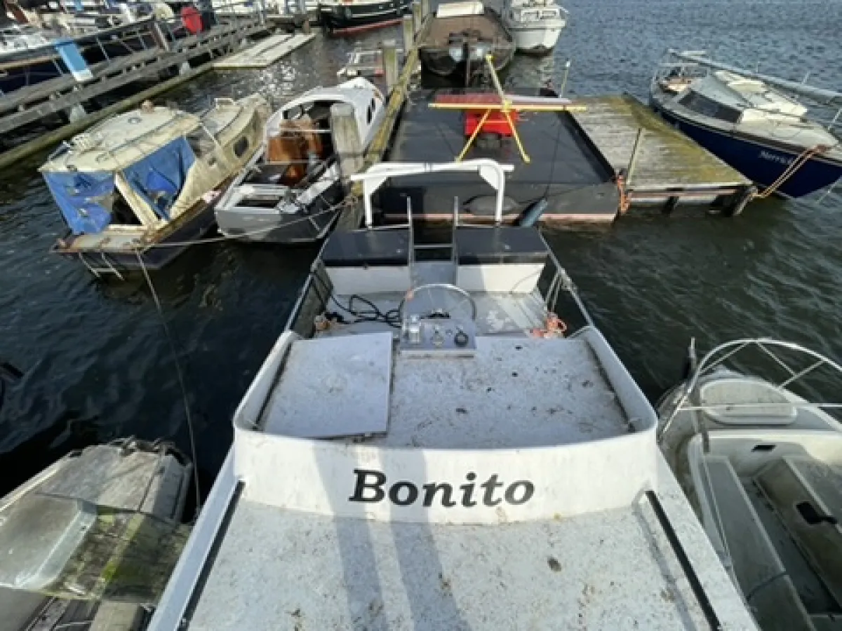 Steel Budgetboat Motorboat 800