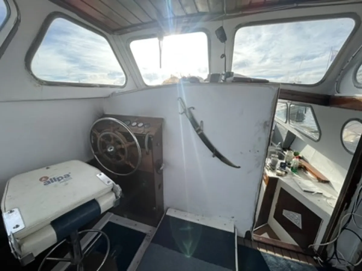 Steel Budgetboat Motorboat 800