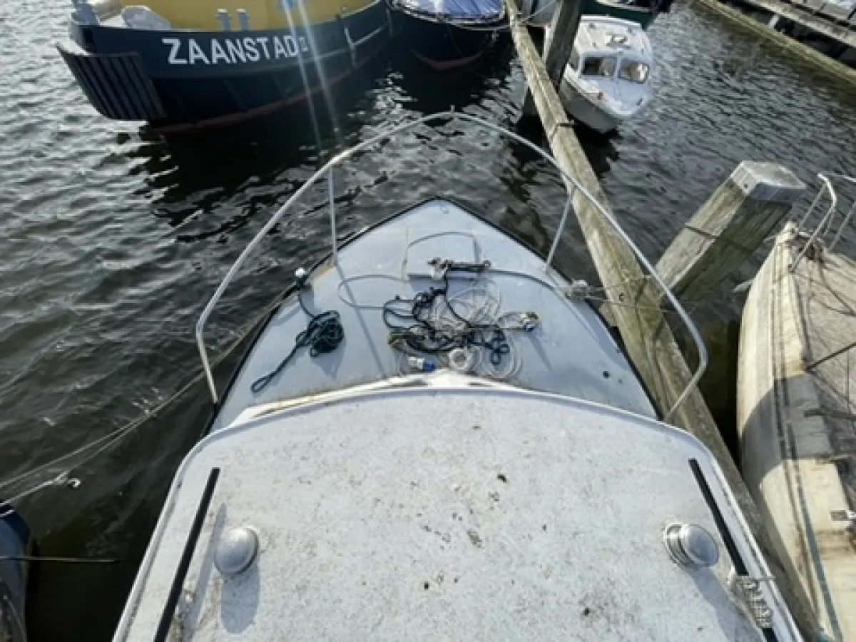 Steel Budgetboat Motorboat 800