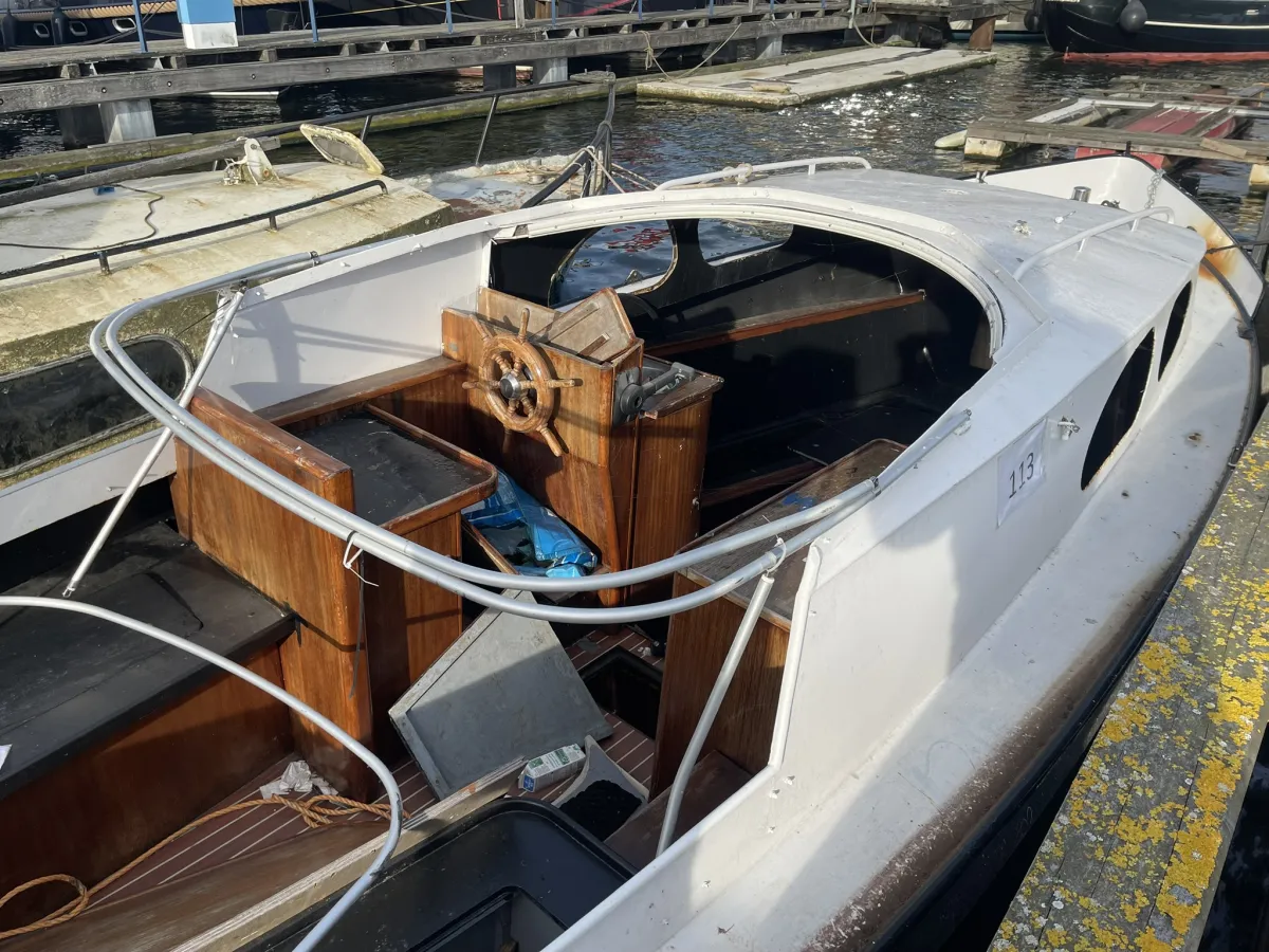 Steel Budgetboat Motorboot 650