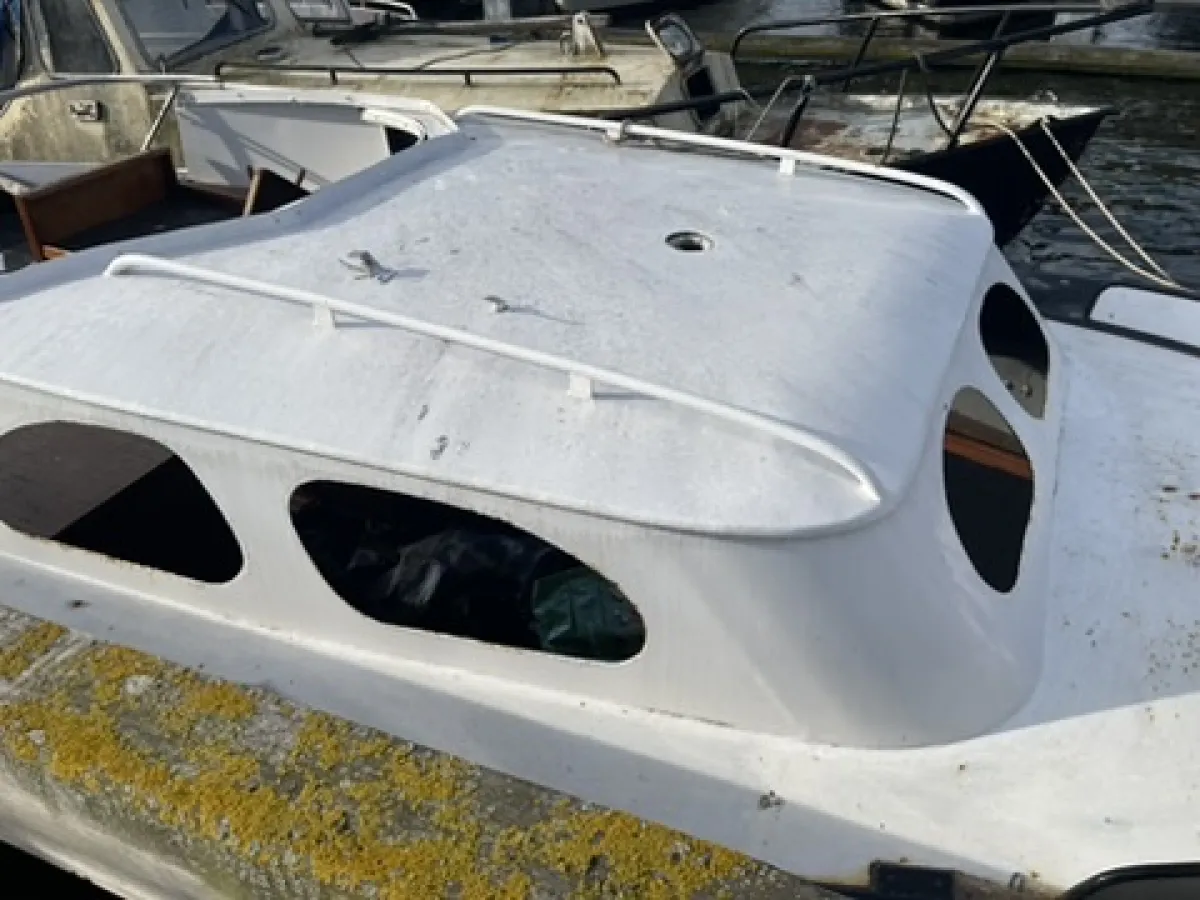 Steel Budgetboat Motorboot 650