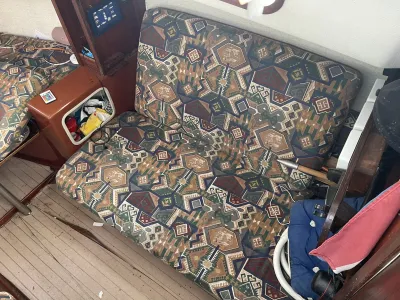 Polyester Budgetboat Cabin sailboat 600 Photo 13