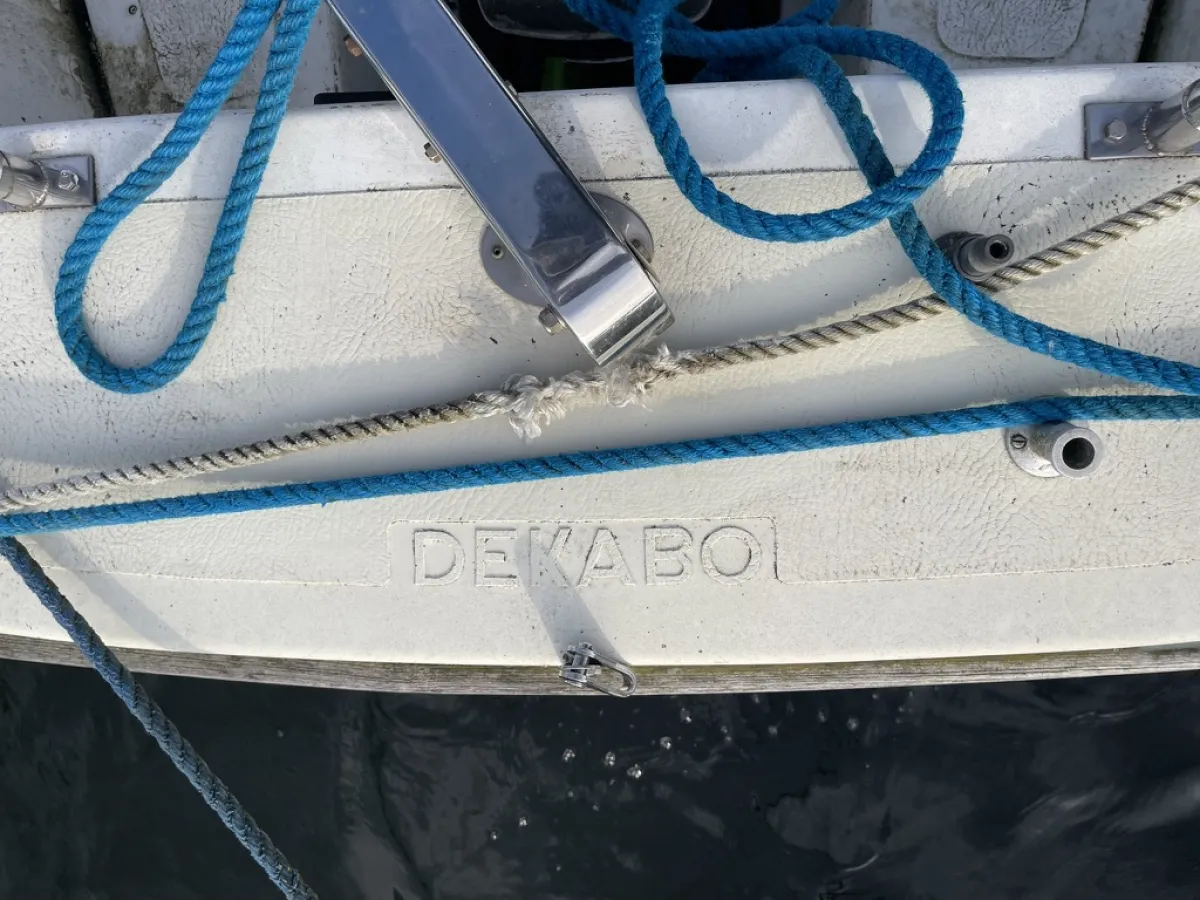 Polyester Budgetboat Cabin sailboat 600