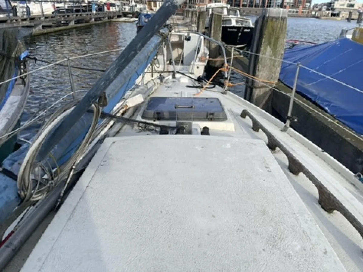 Polyester Budgetboat Cabin sailboat 600