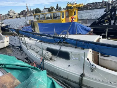 Polyester Budgetboat Cabin sailboat 600 Photo 8