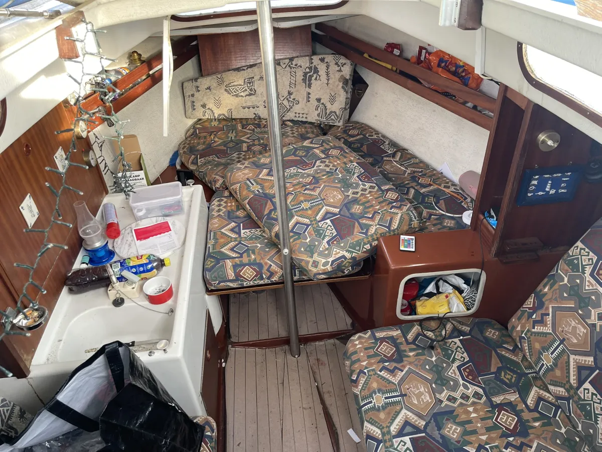 Polyester Budgetboat Cabin sailboat 600