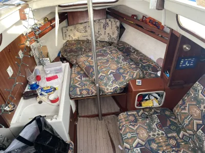 Polyester Budgetboat Cabin sailboat 600 Photo 10