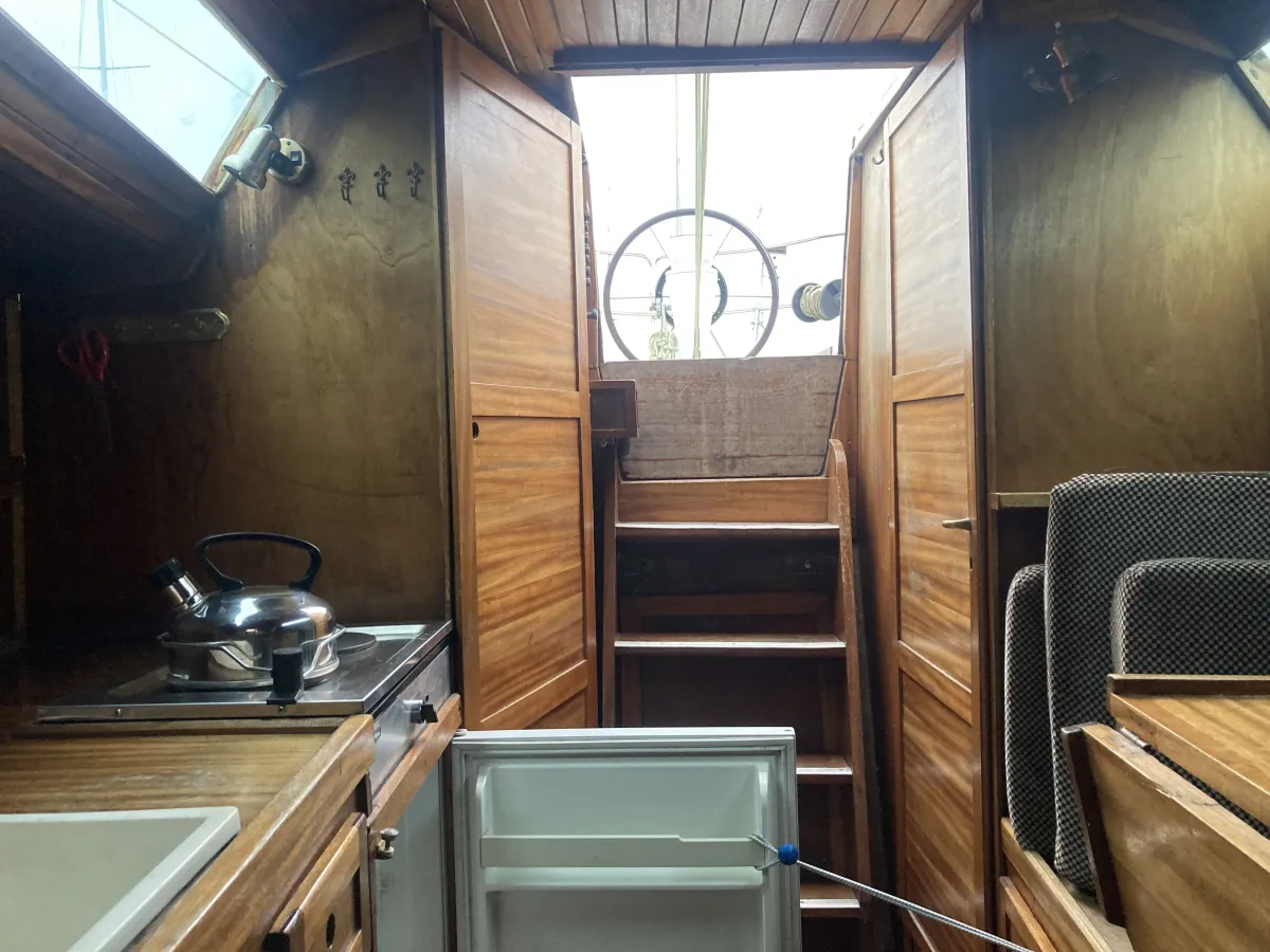 Polyester Zeilboot Bostrom 31