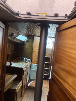 Polyester Zeilboot Bostrom 31 Foto 6