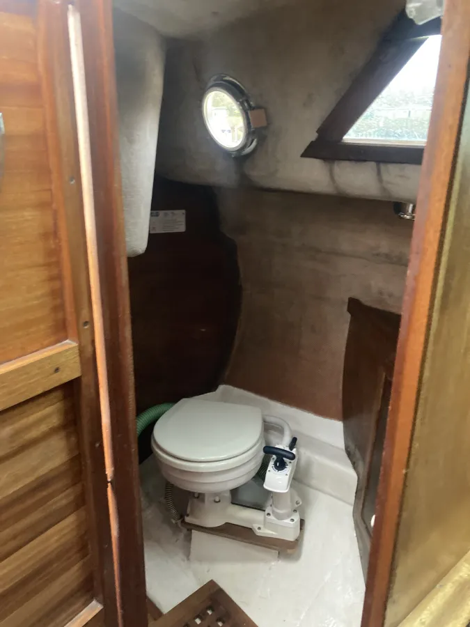 Polyester Zeilboot Bostrom 31