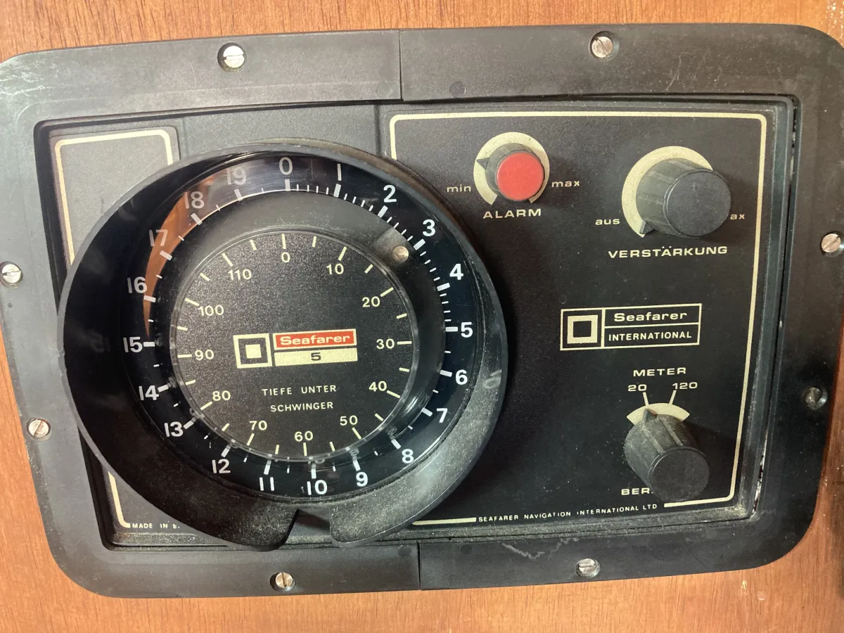 Polyester Zeilboot Bostrom 31