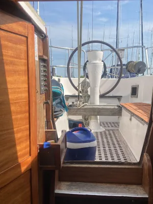 Polyester Zeilboot Bostrom 31 Foto 4