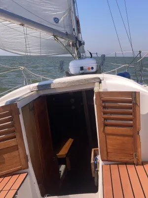 Polyester Zeilboot Bostrom 31 Foto 3