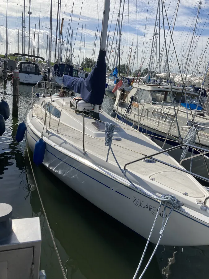 Polyester Zeilboot Bostrom 31