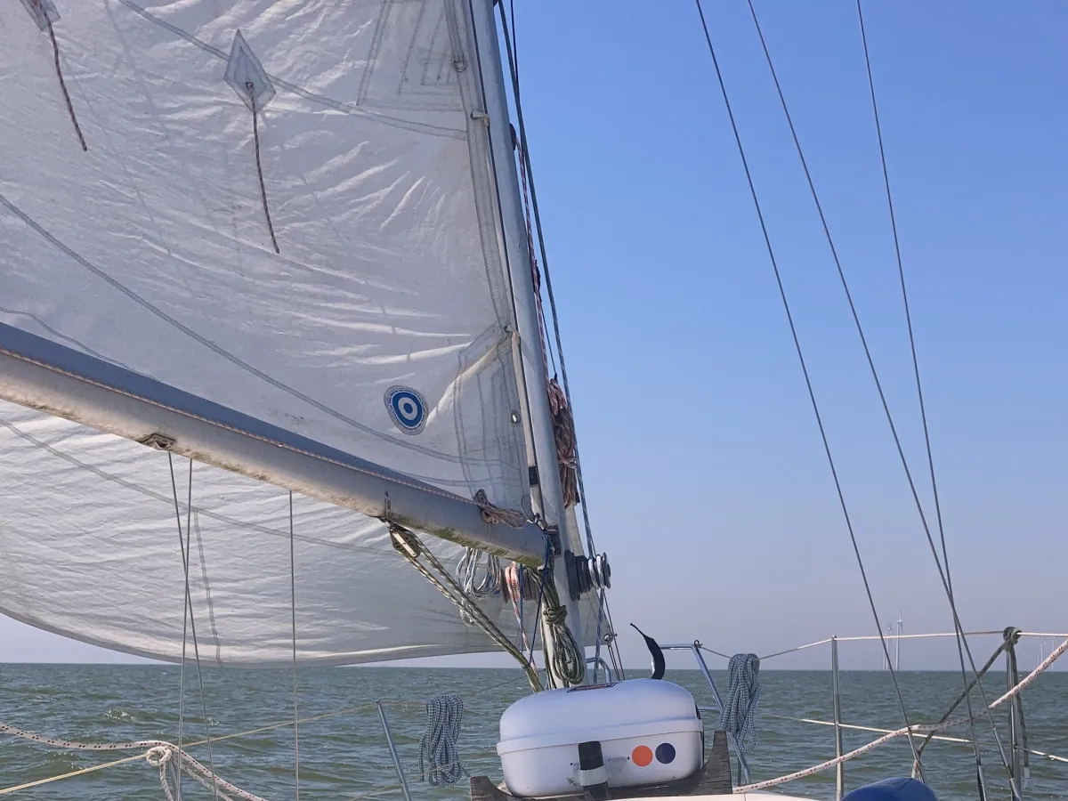 Polyester Zeilboot Bostrom 31