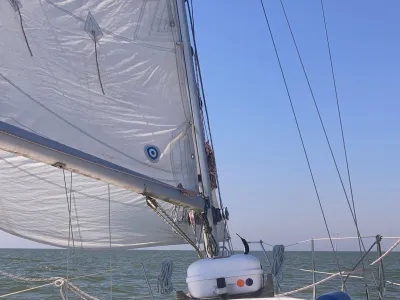 Polyester Zeilboot Bostrom 31 Foto 2