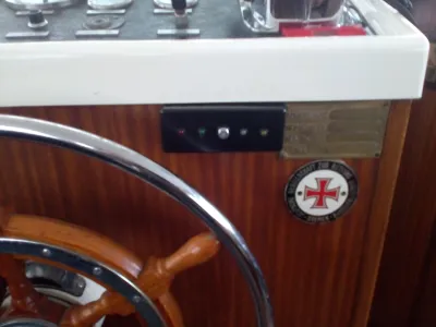 Polyester Motorboat Broom 39 Continental Photo 7