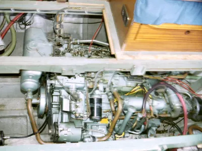 Polyester Motorboat Broom 39 Continental Photo 21