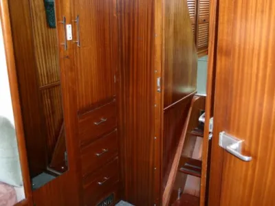 Polyester Motorboat Broom 39 Continental Photo 12