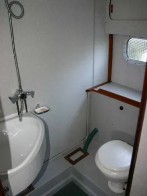 Polyester Motorboat Broom 39 Continental Photo 18