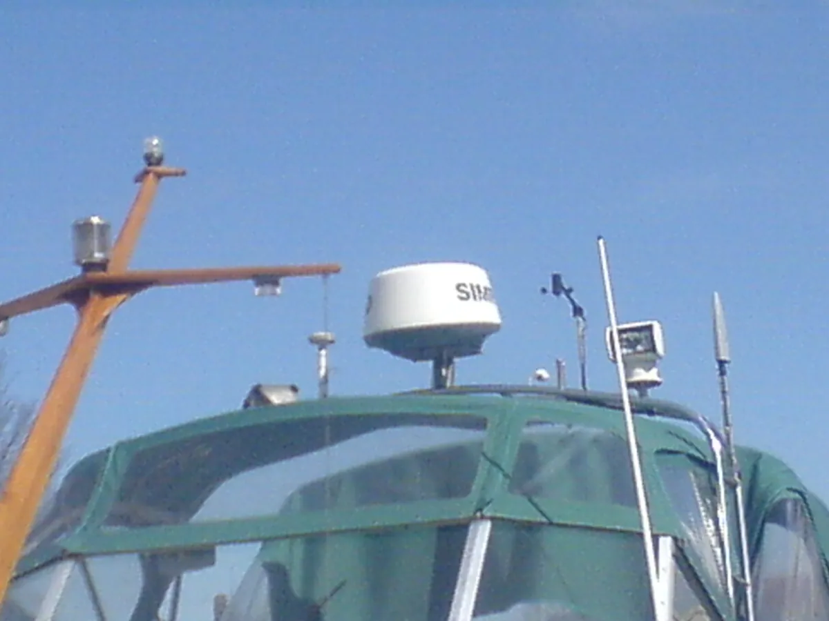 Polyester Motorboat Broom 39 Continental