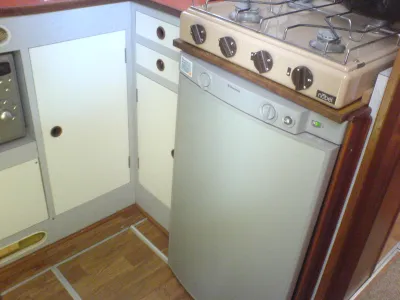 Polyester Motorboat Broom 39 Continental Photo 16