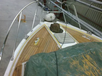 Polyester Motorboat Broom 39 Continental Photo 24