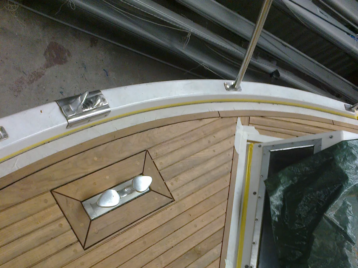 Polyester Motorboat Broom 39 Continental