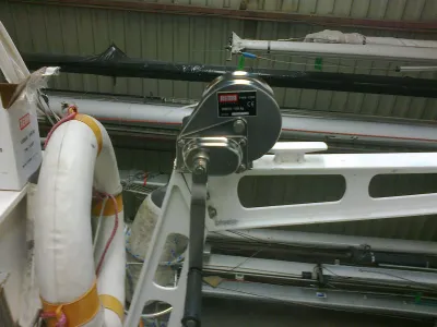 Polyester Motorboat Broom 39 Continental Photo 27