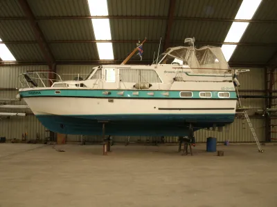 Polyester Motorboat Broom 39 Continental Photo 2