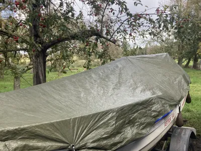 Polyester Open motorboot Astra 130 Foto 22