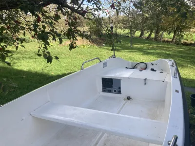 Polyester Open motorboot Astra 130 Foto 3